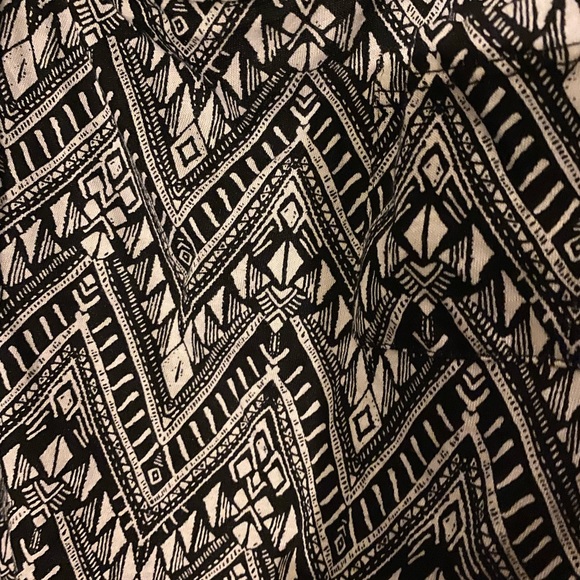 Billabong Blouse Top Tank With Pocket Tribal Medium - Picture 4 of 5